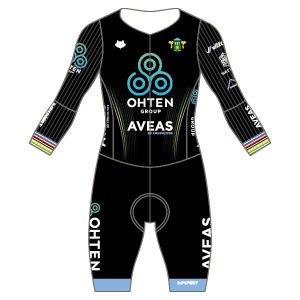 Team Ohten Aveas T3 TT Suit - Upright Position World Masters Design