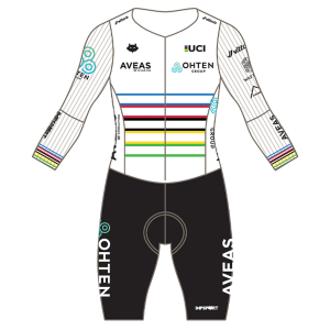 Team Ohten Aveas T3 TT Suit - Upright Position World Champions Design