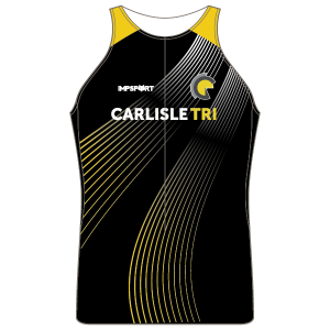 Carlisle Tri Mens Triathlon Top