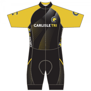 Carlisle Tri T2 Short Sleeved Tri Suit