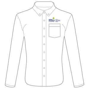 Holme Pierrepont Slim Fit Long Sleeved Oxford Shirt