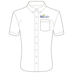 Holme Pierrepont Slim Fit Short Sleeved Oxford Shirt