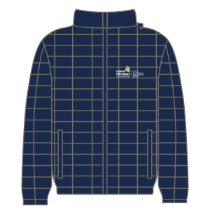 Holme Pierrepont Padded Jacket - Navy