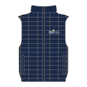 Holme Pierrepont Padded Gilet - Navy