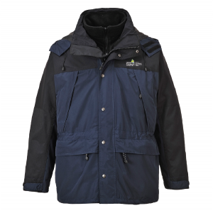 Holme Pierrepont Winter Waterproof Jacket - Navy