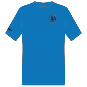 Walsall CTC Centenary Smooth Cool T-Shirt (Sapphire)