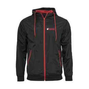 Horncastle Hotshots Wind Runner Jacket (Black/Red)