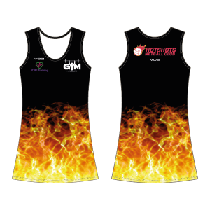 Horncastle Hotshots Netball Dress