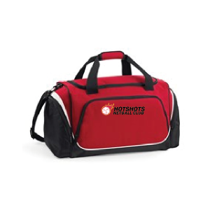 Horncastle Hotshots Pro Team Holdall (Red/Black)