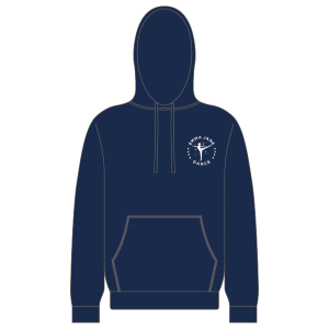 Emma Jane Dance Junior Hoodie French Navy