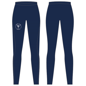 Emma Jane Dance Junior Leggings Navy