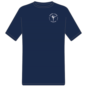 Emma Jane Dance Junior T-Shirt Navy