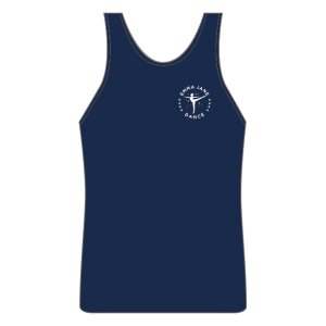 Emma Jane Dance Adult Cool Vest French Navy