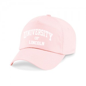 Pastel Pink College Logo