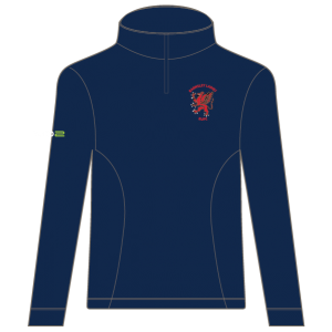Barnsley Ladies RUFC Functional Mid Layer - Adult Navy