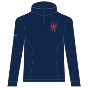 Barnsley Ladies RUFC Functional Mid Layer - Junior Navy