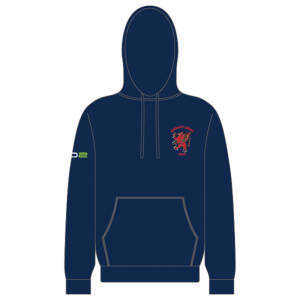 Barnsley Ladies RUFC Hoody - Navy