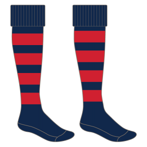 Barnsley Ladies RUFC Match Socks