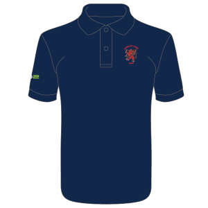 Barnsley Ladies RUFC Polo Shirt - Navy