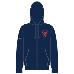 Barnsley Ladies RUFC Zoodie - Navy