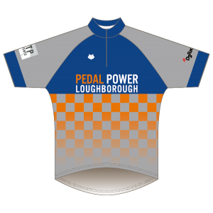 Pedal Power Sportive Road Jersey