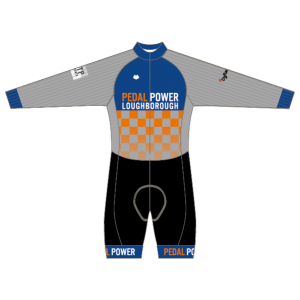Pedal Power T2 Skinsuit - Long Sleeved