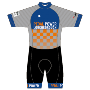 Pedal Power T2 Skinsuit - Open Zip