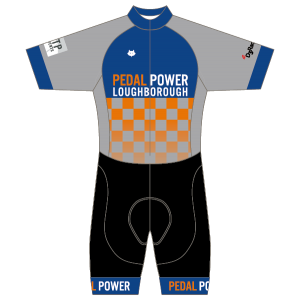 Pedal Power T1 Skinsuit - Short Sleeved