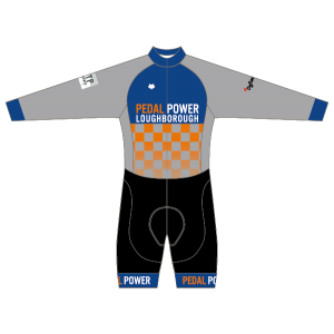 Pedal Power T1 Skinsuit - Long Sleeved
