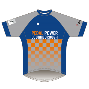 Pedal Power Downhill Jersey - Short Sleeved