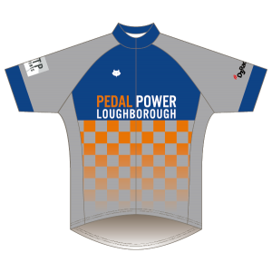 Pedal Power T1 Road Jersey - Short Sleeved