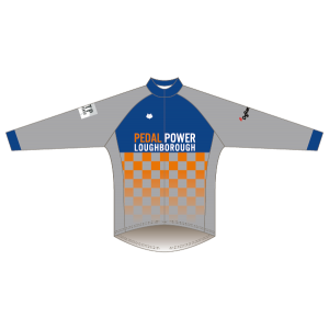 Pedal Power T1 Road Jersey - Long Sleeved