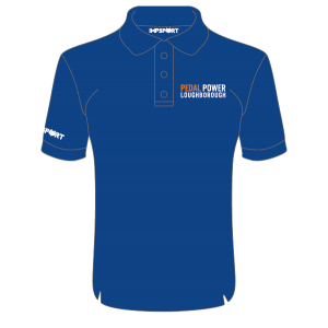 Pedal Power Smooth Cool Polo (Royal)