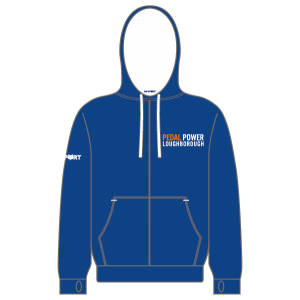 Pedal Power Premium Hoodie (Royal)