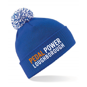 Pedal Power Bobble Hat (Royal)