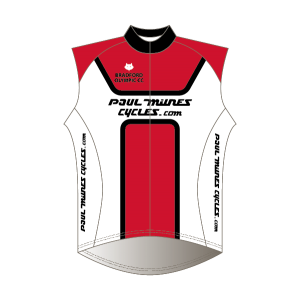 Bradford Olympic CC T1 Rain Gilet