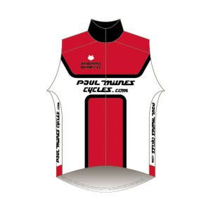 Bradford Olympic CC T2 Rain Gilet