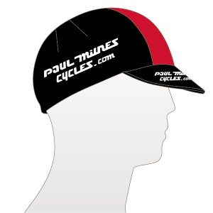 Bradford Olympic CC Centre Band Cycle Cap