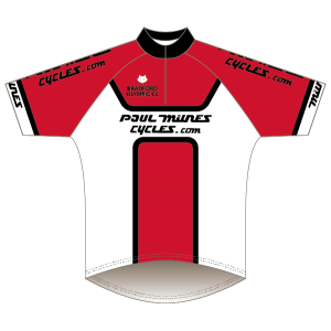 Bradford Olympic CC Sportive Road Jersey