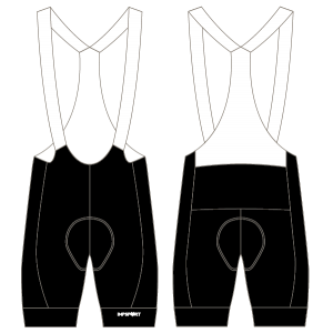 Bradford Olympic CC T2 Bibshorts (Custom Leg Bands)