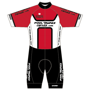 Bradford Olympic CC T2 Skinsuit - Short Sleeved