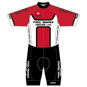 Bradford Olympic CC T2 Skinsuit - Open Zip