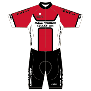 Bradford Olympic CC T1 Skinsuit - Short Sleeved