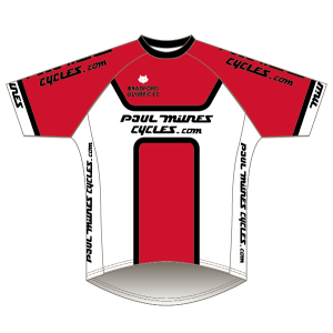 Bradford Olympic CC Downhill Jersey - Short Sleeved