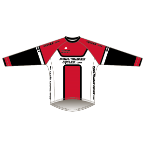 Bradford Olympic CC Downhill Jersey - Long Sleeved