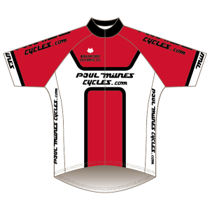 Bradford Olympic CC T1 Road Jersey - Short Sleeved