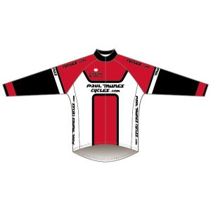 Bradford Olympic CC T1 Road Jersey - Long Sleeved
