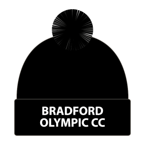 Bradford Olympic CC Bobble Hat (Black)