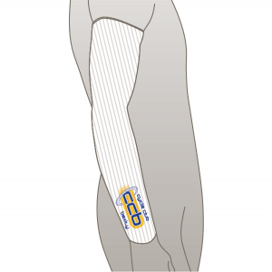 CC Bexley Aerospeed Arm Sleeve - White