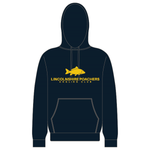 Lincolnshire Poachers Angling Club Hoodie Navy